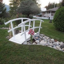 ​Самодельные мостики в ландшафтном дизайне: коллекция идей