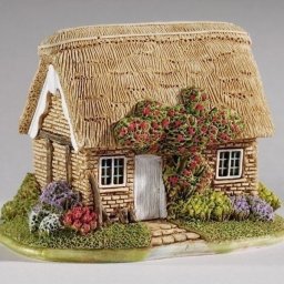 ​Сказочные домики из глины: красивые идеи