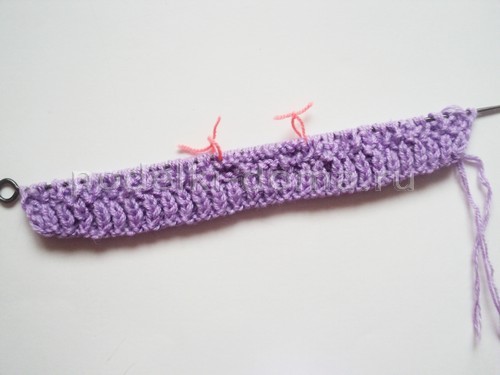 Следки на двух спицах