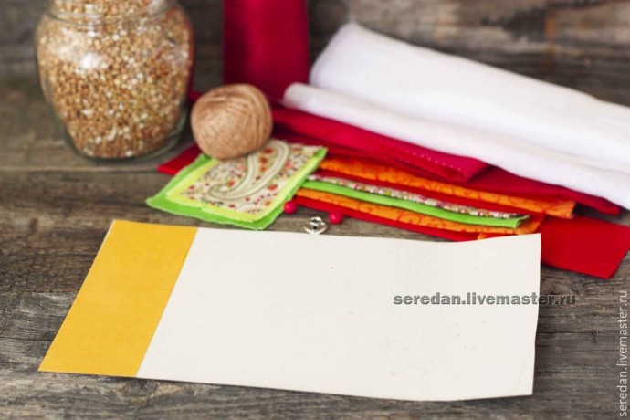 Создаем народную куклу-оберег «Крупеничка»