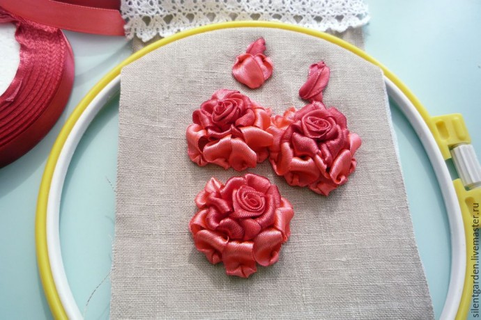 Создаем текстильный очечник с вышивкой