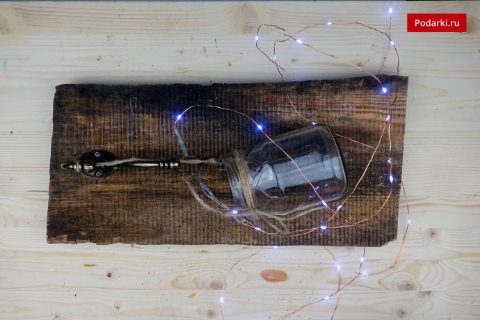 Светильник-бра «Ваза с цветами»