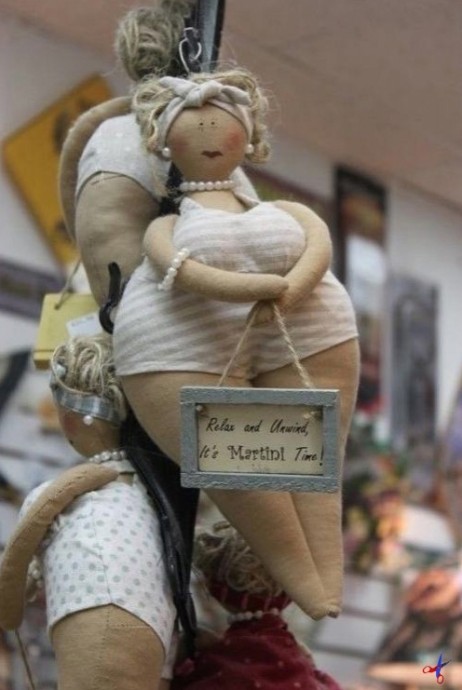 ​Тильда толстушка