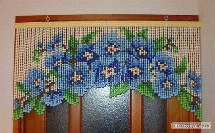 ​Занавески из бусин