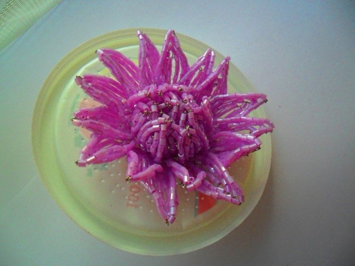 Георгин: мастер-класс