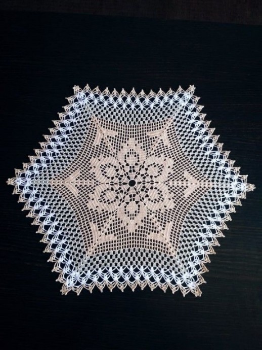 ​Благородная салфетка в двух цветах