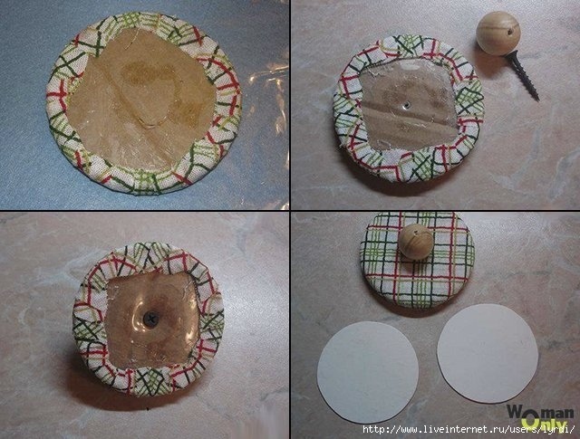 Бочонок из прищепок Бочонок из прищепок