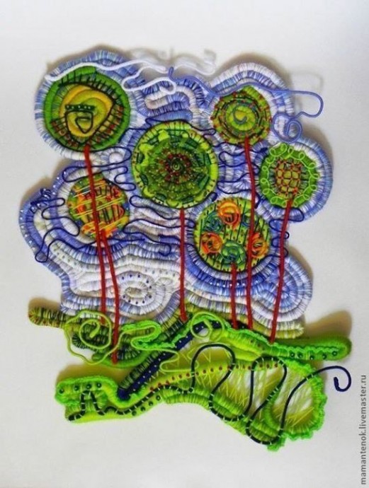 Декоративные панно в авторской технике: удивительные идеи для творчества