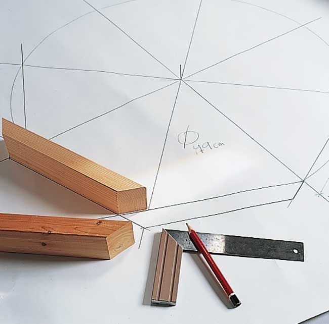 Декоративный колодец