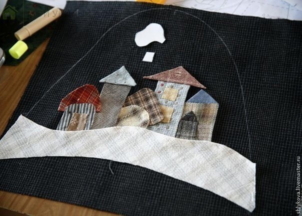 ​Домашние тапочки своими руками