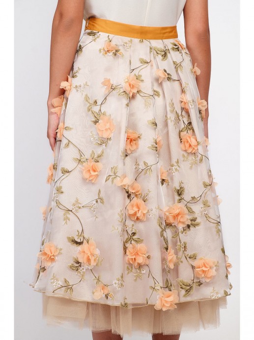 Идеи красивых и необычных юбок к новому году