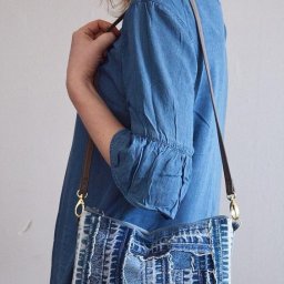 Идеи сумочек из джинсовой ткани