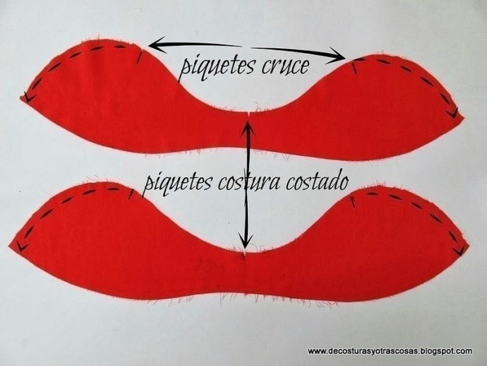 Интересный рукав для блузки или платья