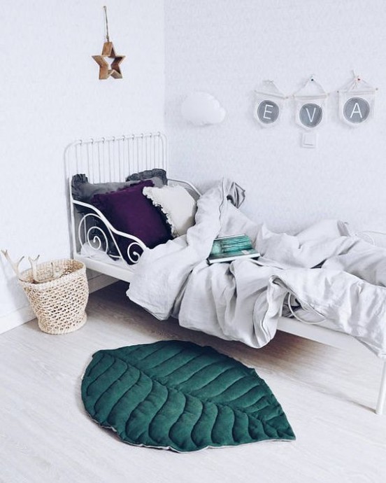 Коврики и пледы для деток: идеи