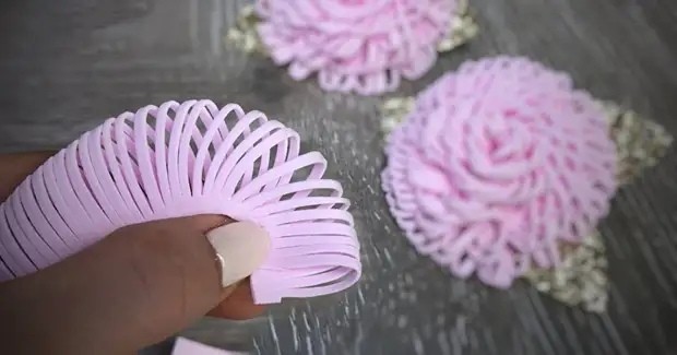 Кpacотa из фоaмиpaнa