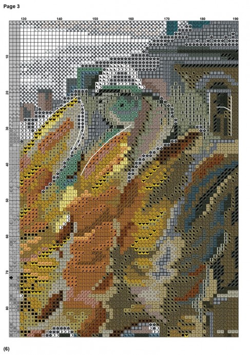 ​Крылатый сфинкс