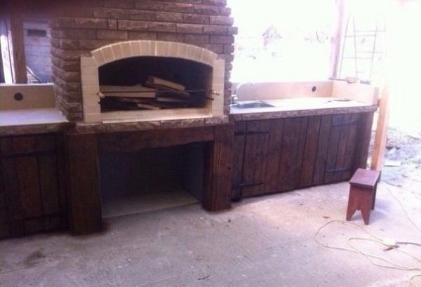 ​Уличная печь своими руками