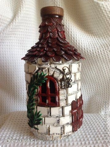 Бутылочка с подсветкой Бутылочка с подсветкой