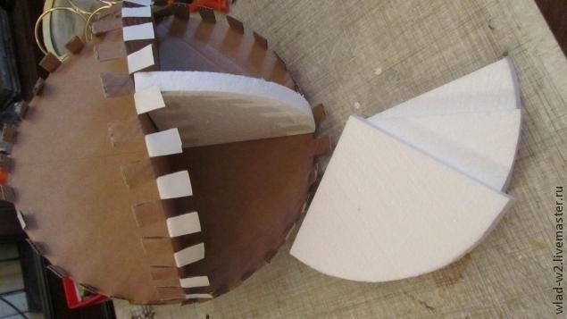 Шлем водолаза из папье-маше