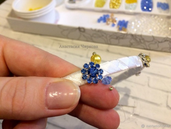 Шикарный ободок для волос