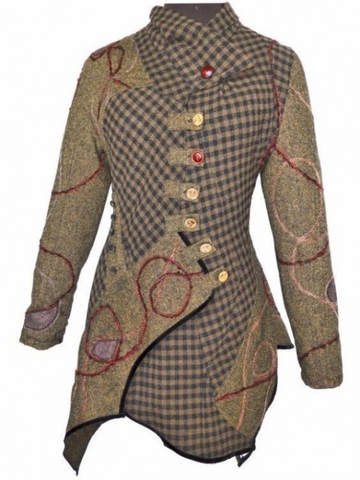 Интересный крой для вдохновения