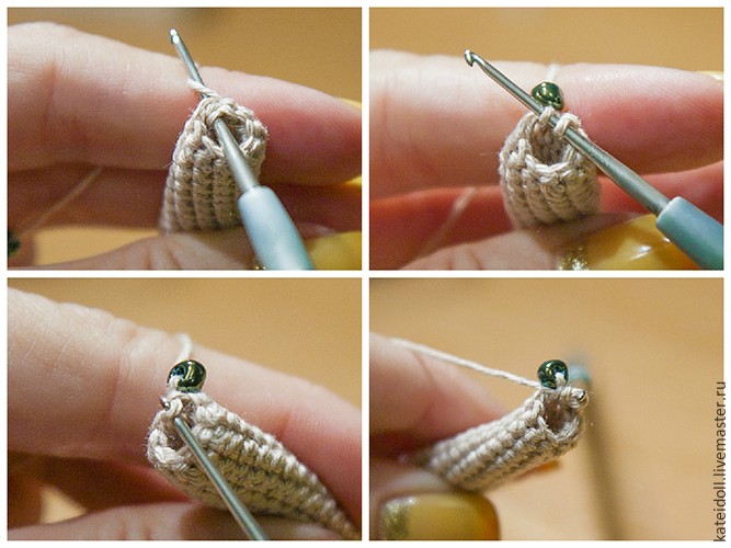 Колье из пластиковой бутылки Колье из пластиковой бутылки