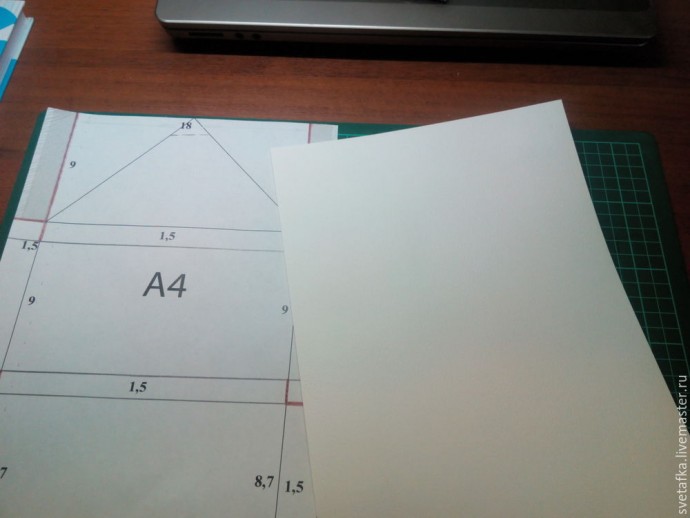 Шоколадница "Кулек цветов"