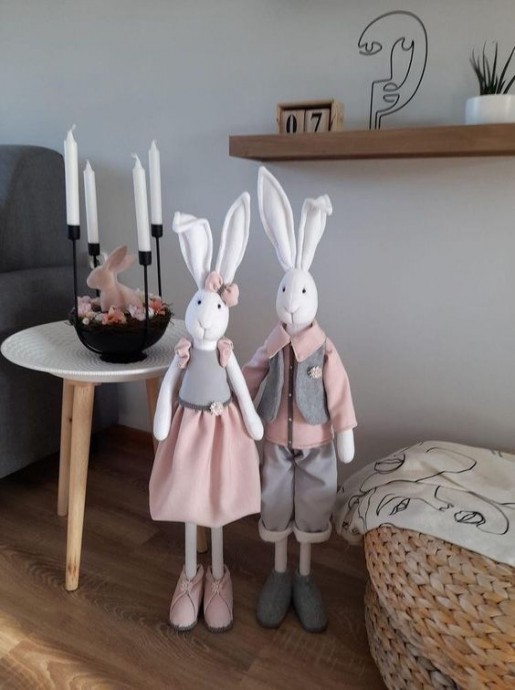 ​Интерьерные кролики