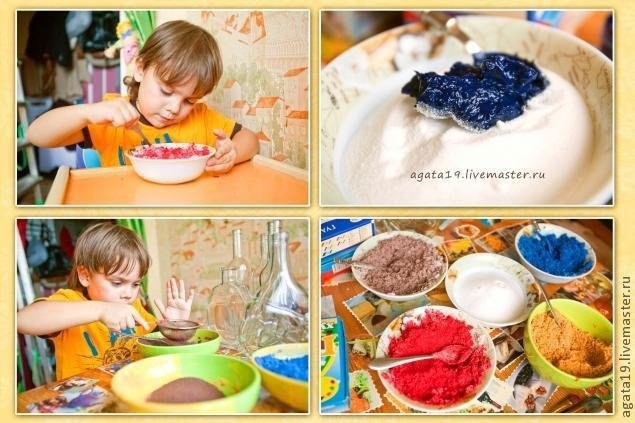 "Насыпушки" своими руками