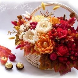 Букет из конфет