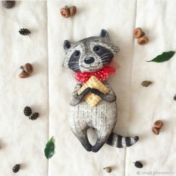 Текстильное печенье