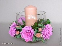 Мастер класс по созданию венка из роз из фоамирана