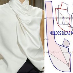 ​Моделирование интересных блузок