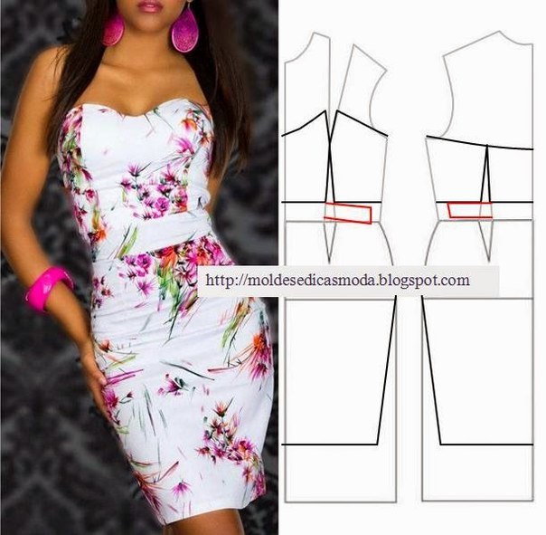 Моделирование красивых платьев