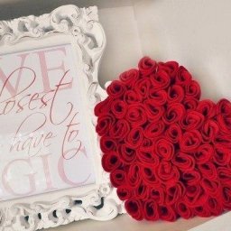 Объемное сердце