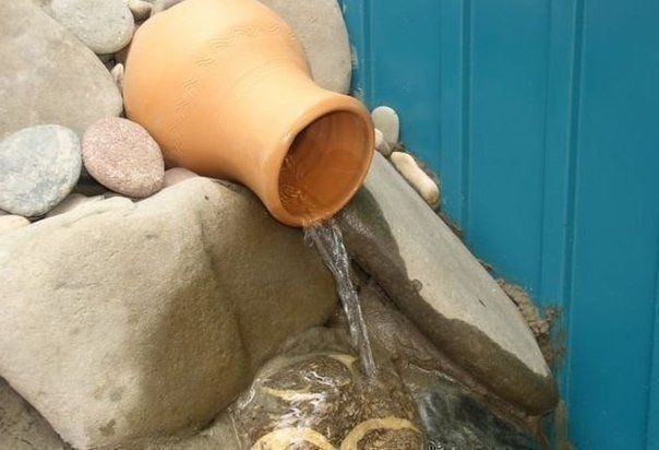 Организация пруда даже при минимуме места на даче Организация пруда даже при минимуме места на даче