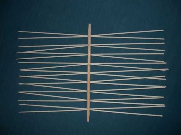 Плетение корзины