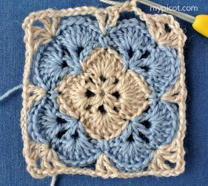 Самое уютное творение крючком Самое уютное творение крючком