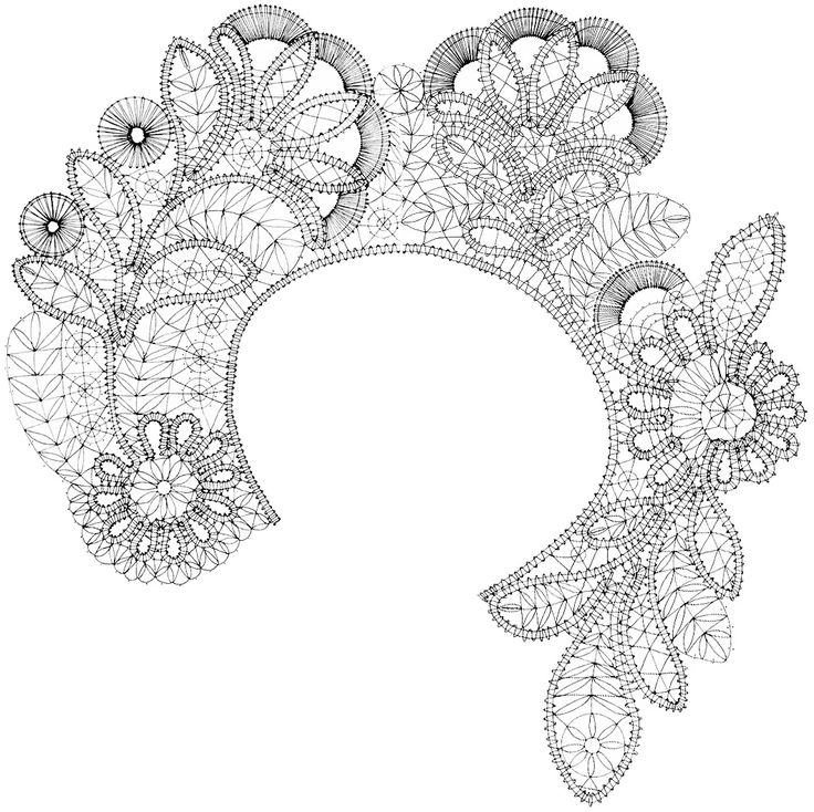 Сколки для кружева на коклюшках