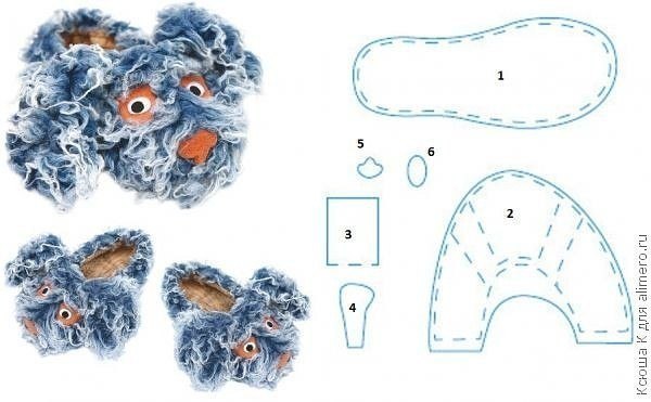 Скоро похолодает, пора утеплять ножки