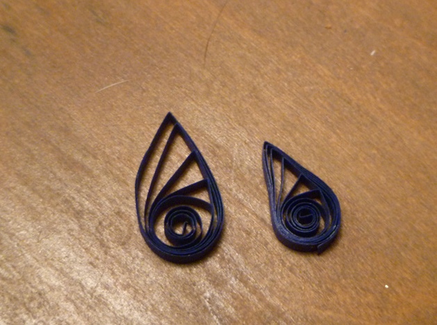 Снежинка в технике квиллинг