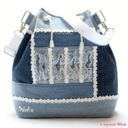 Сумки и рюкзаки из джинсов: идеи
