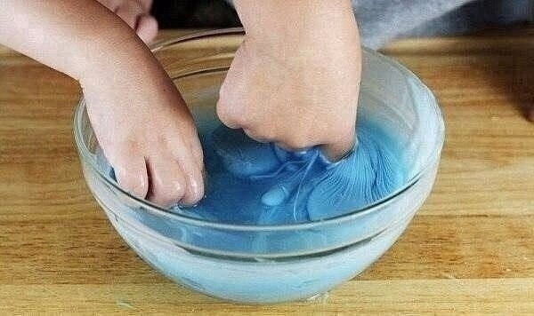 Ev temizliği için jöle bezi