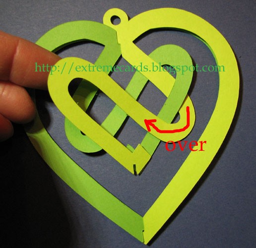 Валентинка "Кельтский узел"