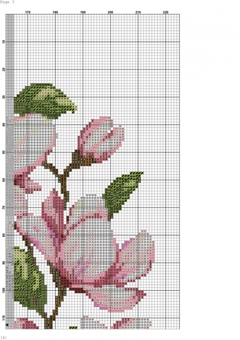 Венок магнолии