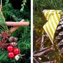 ​Ароматные ёлочные игрушки