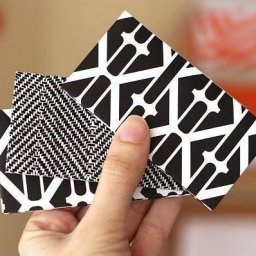 Бумажные кармашки для визиток или открыток