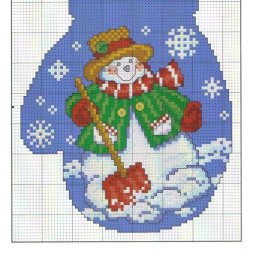 ​Декоративные рукавички