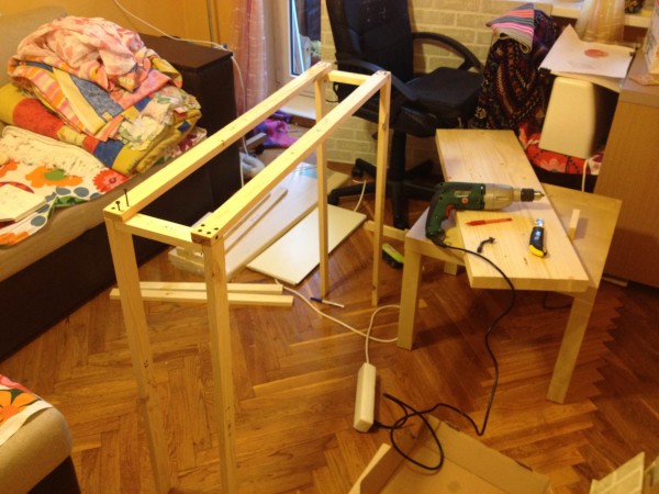 Фальш-камин в квартиру своими руками