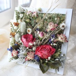 ​Идеи создания картин из сухоцветов